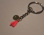 Tassel Keychain, Pom Pom Keychain, Tassel Pom for Bags, Handmade Ornaments, Yarn Pompoms, Wool Pom Keyan