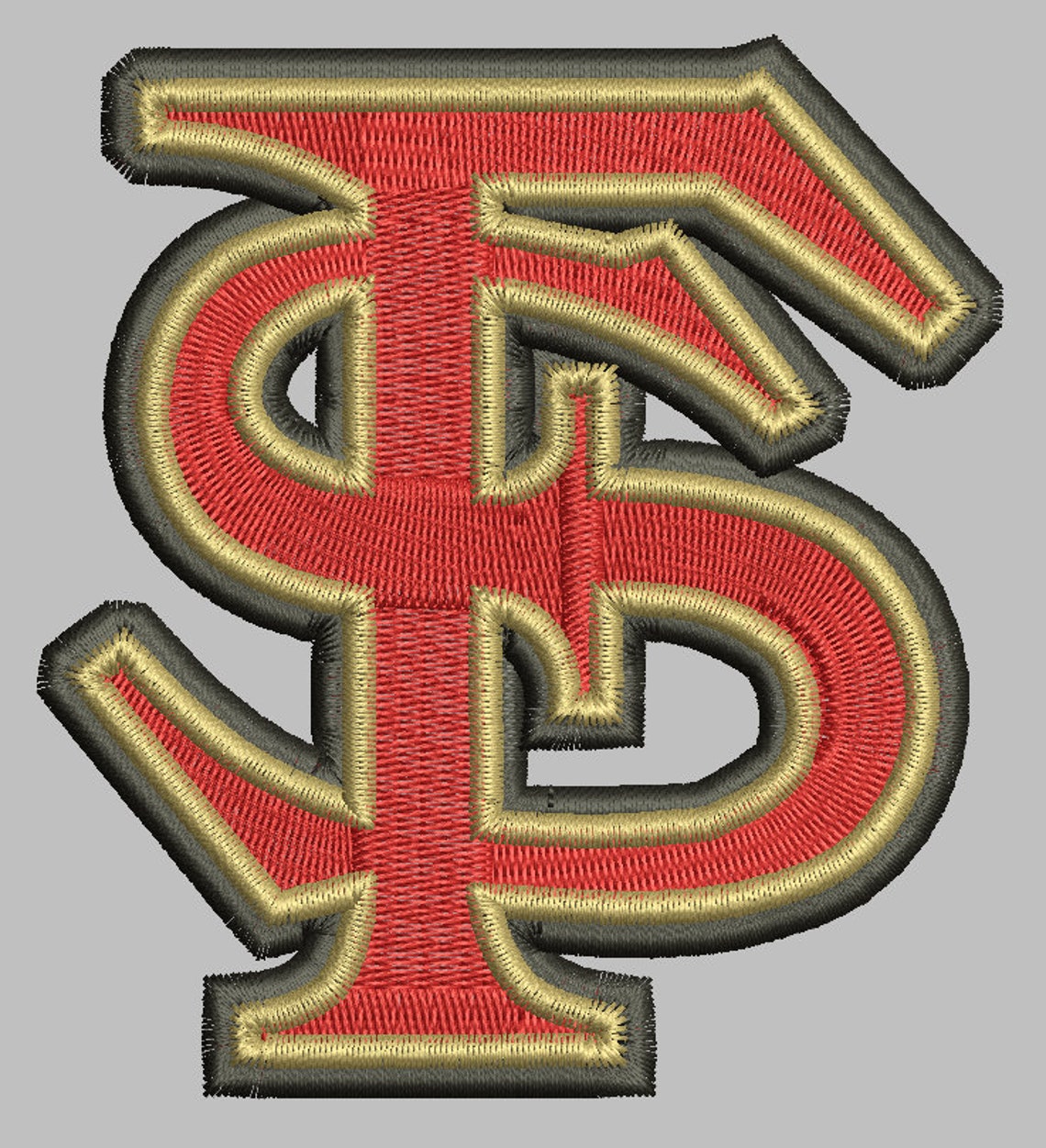 Florida Embroidery Design 3 Sizes 9 Formats Etsy