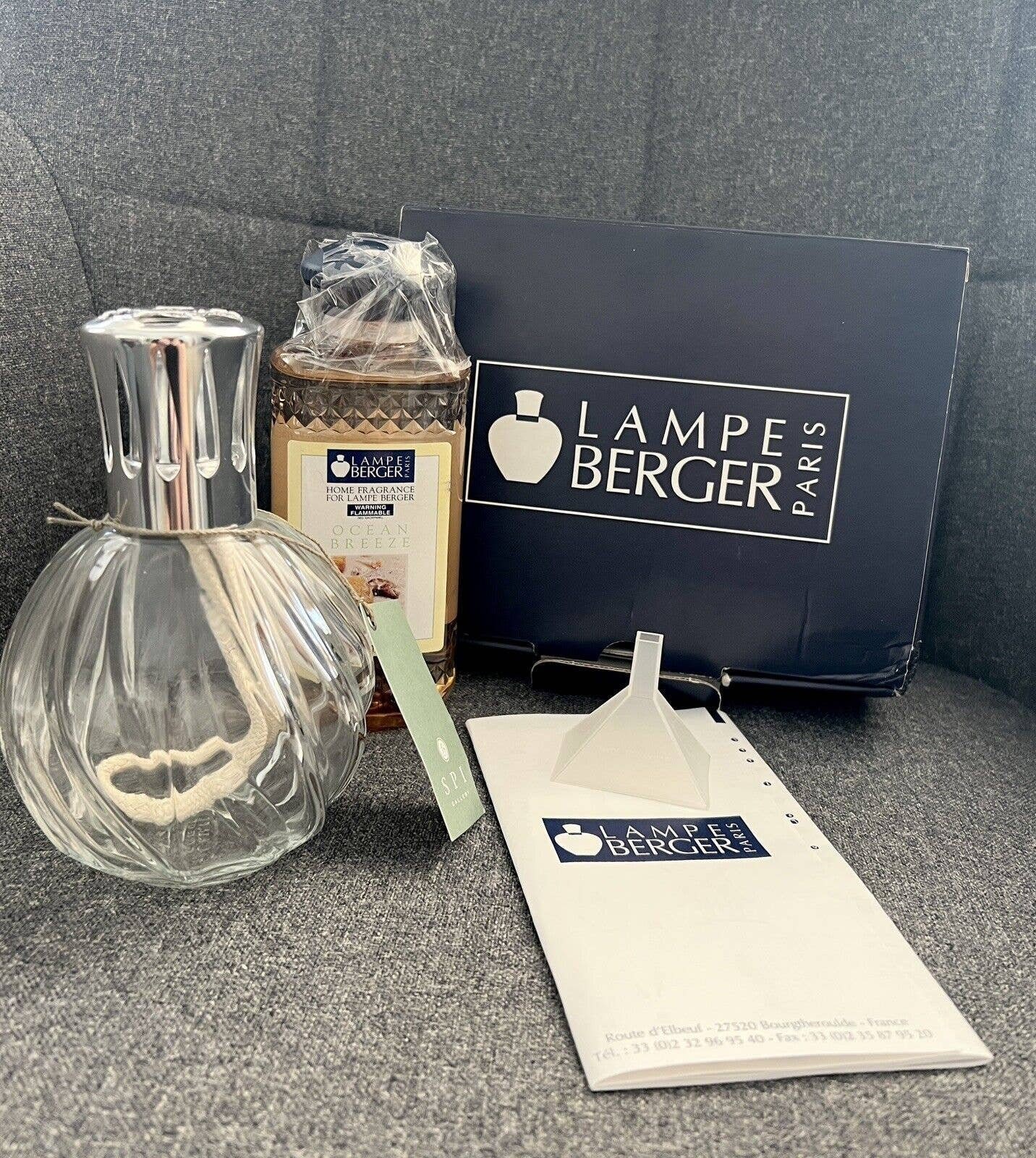 Ocean breeze lampe berger oil store