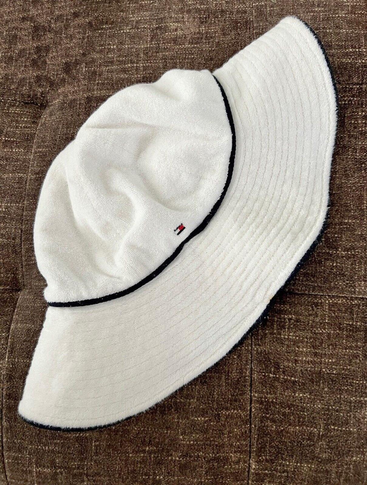 Vintage Tommy Sports Bucket Hat – Made in USA Amazon.com: Tommy Hilfiger Mens TJM Heritage Bucket Hat  main image 2