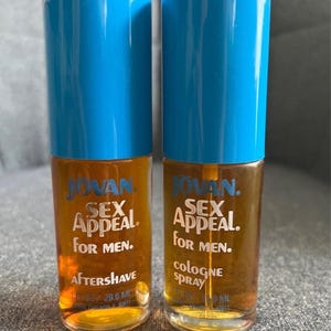 SEX APPEAL By JOVAN Vintage After Shave/ Colonia 236 ml - Etsy México
