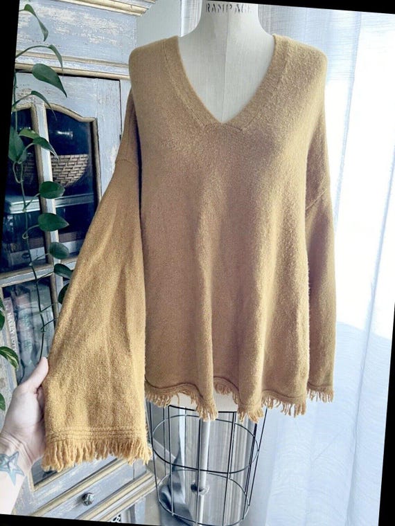 Festive striped jumper anthropologie discount