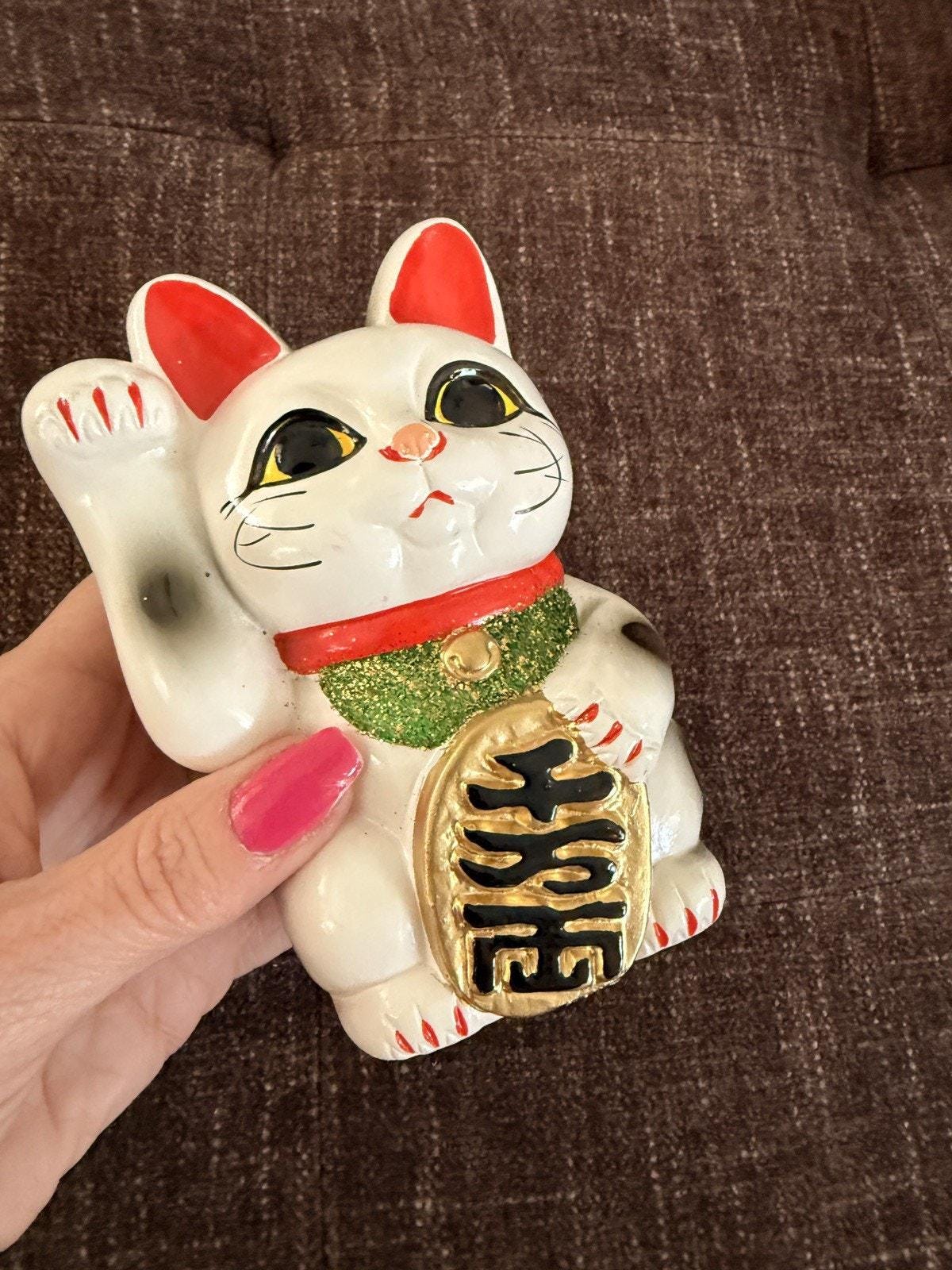 Maneki Neko Bank - Etsy