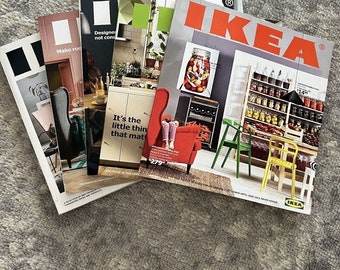 IKEA Katalog Lot von 5 2014 2016 2017 2018 2019 USA