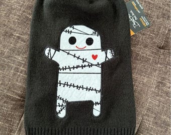 Suéter de momia con disfraz de perro Bret Michaels Pets Rock, nuevo diseño para Halloween