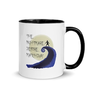 Cristiano Ronaldo Colour Mug, Nightmare Before Matchday | Ronaldo siu celebration | Ronaldo gifts | Funny gift mugs | Ronaldo mug