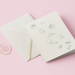 Happy Atamhatik - Greeting Card - Atamhatik Items - Agrahadik - Agrahadik Greeting Card - Atamhatik Card - First Tooth Card - First Tooth