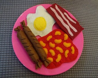 realistic play food sets