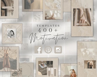 Instagram Post & Story Template , Canva Inspiration for Blogger