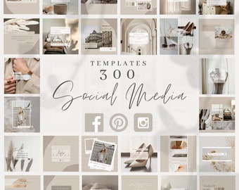 Beige Instagram-sjablonen | Canva-verhaal en bericht