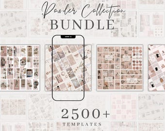 Canva Instagram Post Templates, Social Media Stories, Highlight Covers