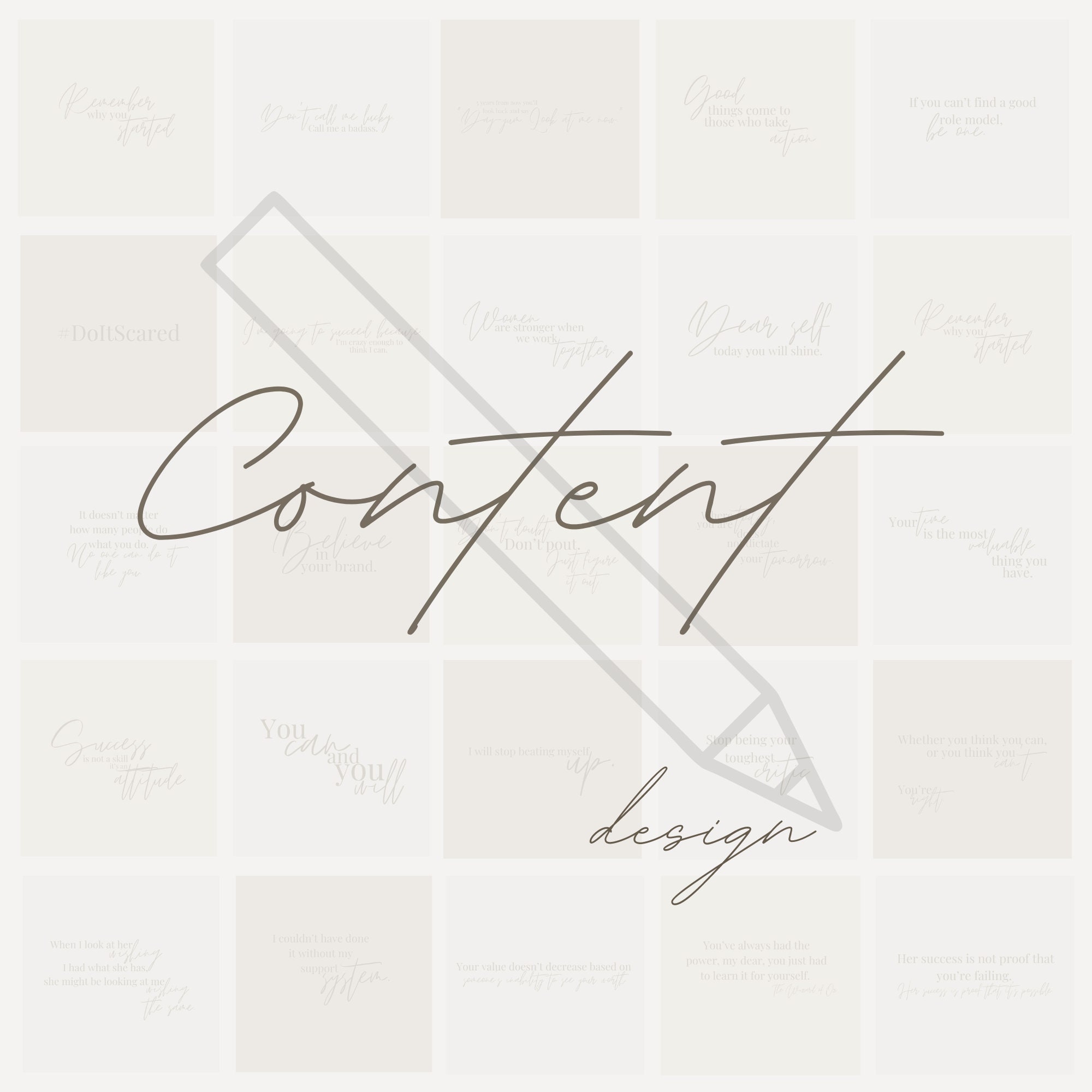 45 White Instagram Highlights Minimalist Canva Instagram Etsy