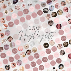 Instagram Highlights Canva | Instagram Highlights Cover | Instagram Story Cover Design | Instagram Highlights Template | Instagram Branding