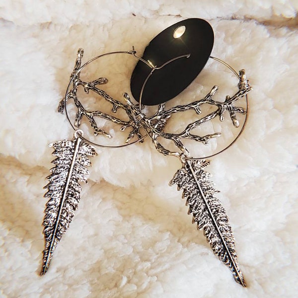 Fern Leaf earrings