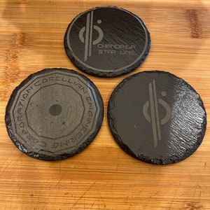Starcruiser Slate Coasters