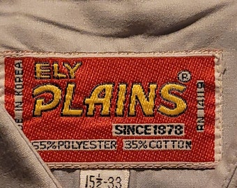 Vintage Ely Plains Dress Shirt Western Shirt