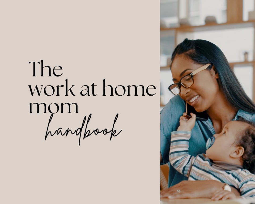 Work From Home Mom Guide for Stay at Home Moms to Find Remote Jobs ...