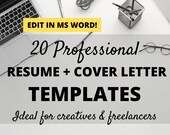 Resume Template | CV Template | Resume | Teacher Resume | Resume Template Word CV | Instant Download