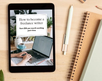 How to Become a Freelance Writer and Work From Home 2025 Ultimate Guide ...