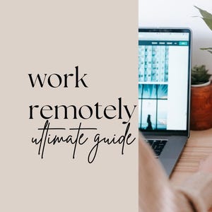 Work From Home: Ultimate Guide To Remote Work eBook PDF Instant Download