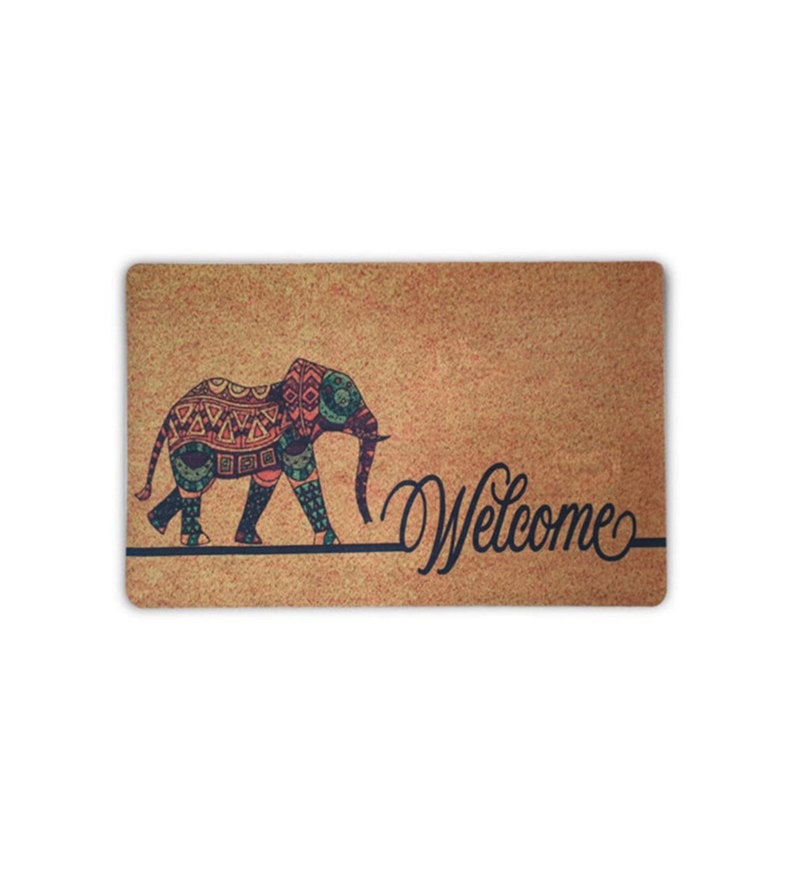 Elephant Doormat Lovely Elephant Pattern Doormat Etsy
