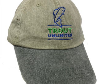trout unlimited hat