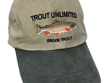 trout unlimited hat
