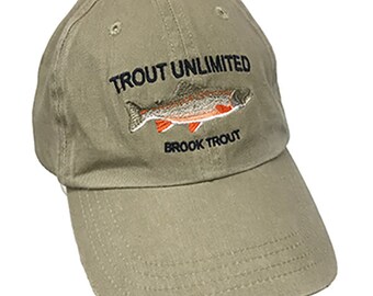trout unlimited hat