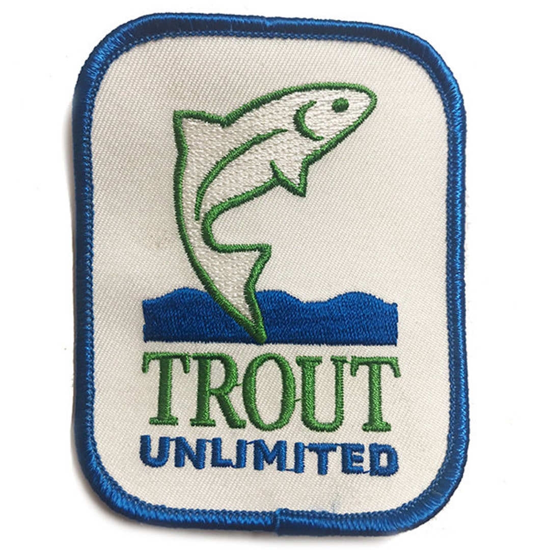 Trout Unlimited Logo Patch FREE TU Logo Decal With Purchase - Etsy