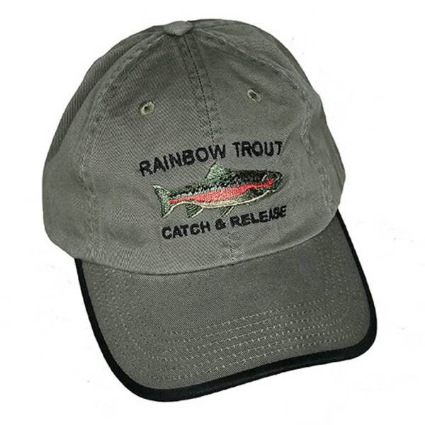 Ouray Caps With a Trout Etsy