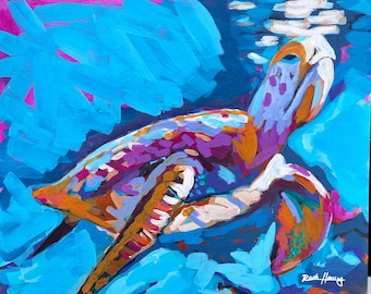 Sea Turtle print