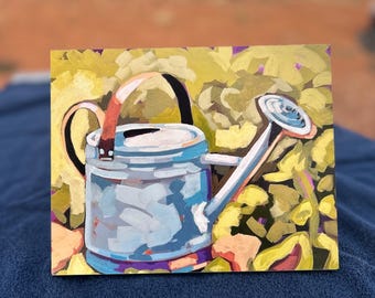 Watering Can print