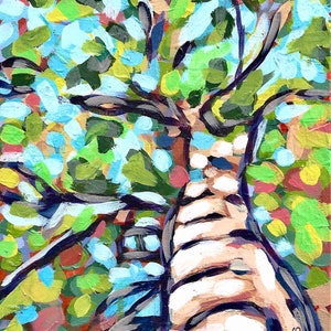 Light in the Tree print