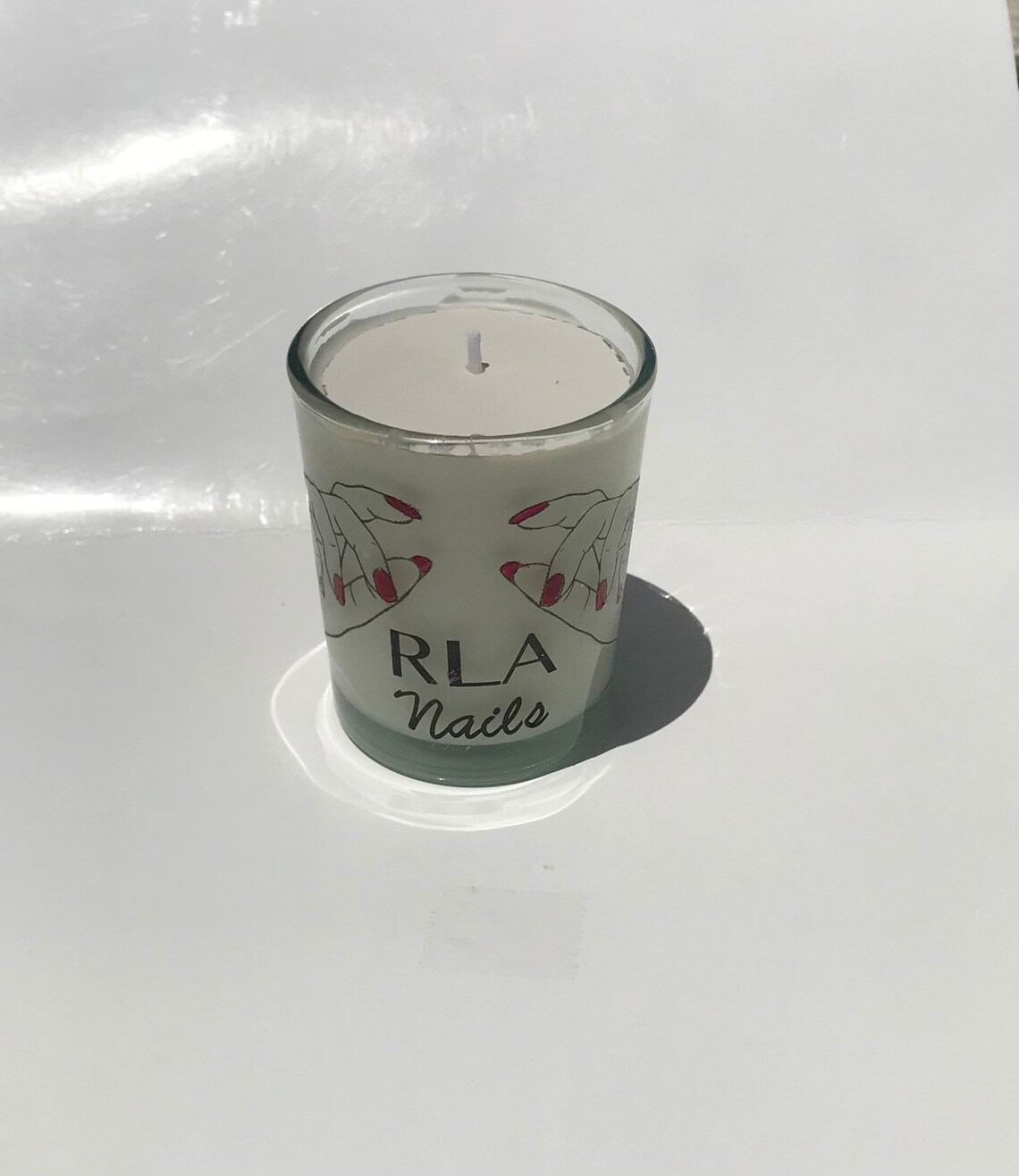 Mini candle Party Favors Personalized Candle Mini Etsy