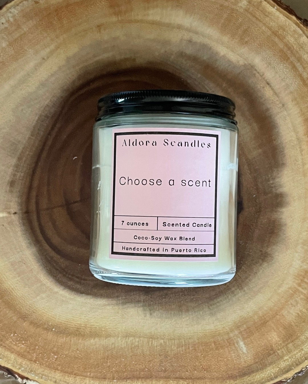 Scented Candle Cannabis Bestselling Candle Cocosoy Wax Etsy