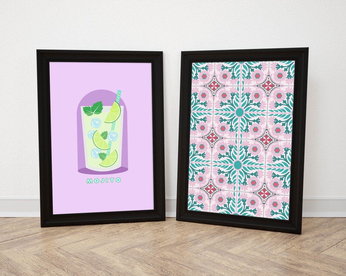 Cuban Wall Art Bundle / Cuban Print / Cuba Print / Havana Etsy