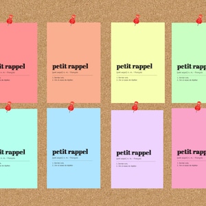 Citation Bureau Humoristique | Petit Rappel | Décor Espace Travail ...