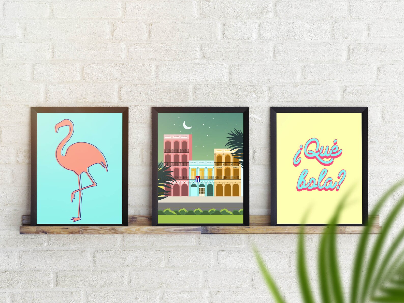 Cuban Wall Art Bundle / Cuban Print / Cuba Print / Havana Etsy