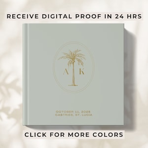 Custom Wedding Guest Book, Polaroid Guest Book, Personalized Wedding Guest Book, Wedding Guest Book Polaroid, Destination Wedding Guest Book