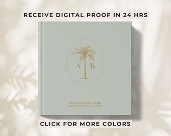 Livre d'or de mariage personnalisé : album Polaroid personnalisé