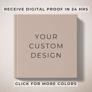 Custom Wedding Guest Book, Polaroid Guest Book, Personalized Wedding Guest Book, Wedding Guest Book Polaroid, Wedding Signature Guest Book