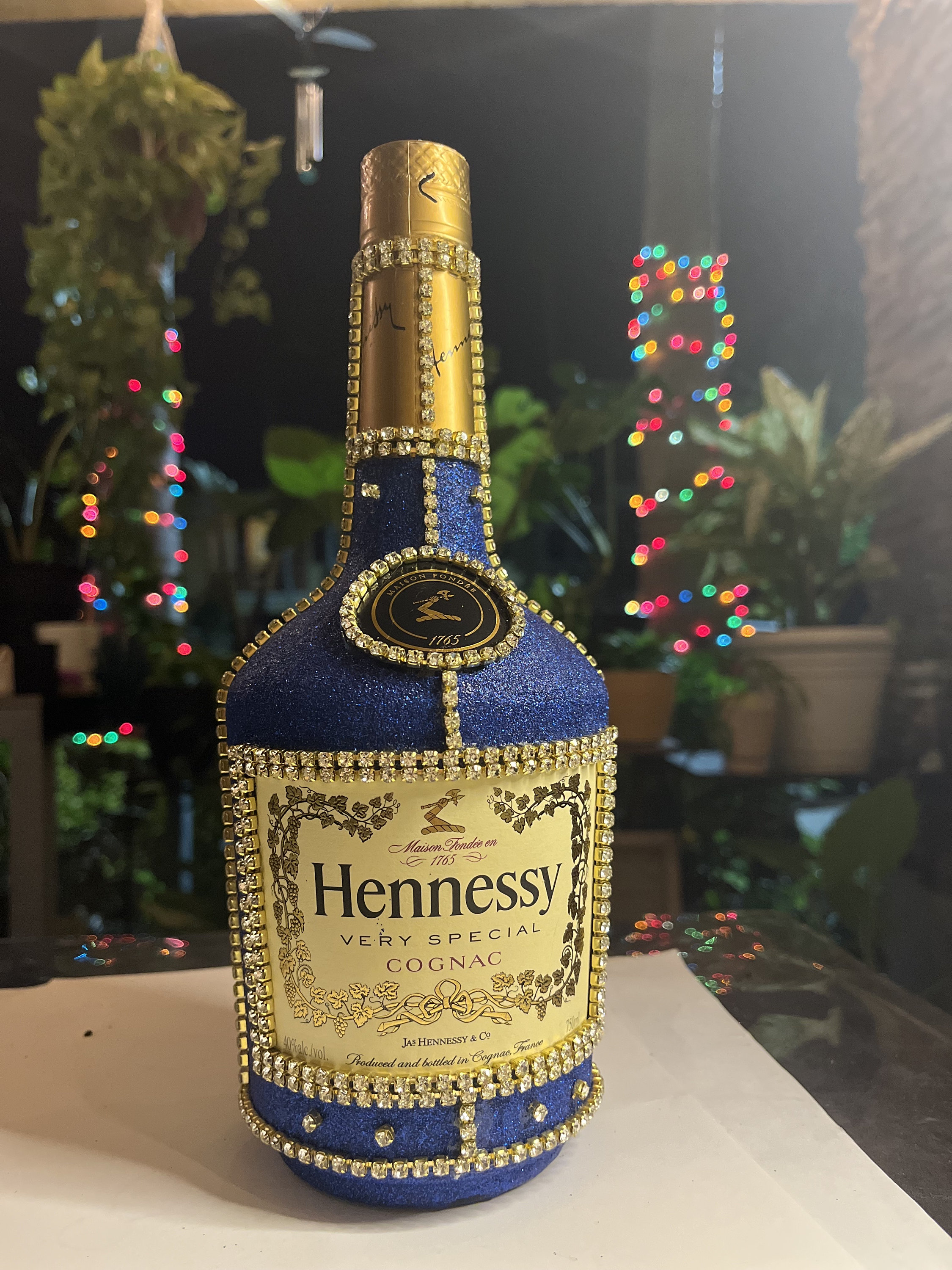 Glitter hennessy bottle - Etsy 日本