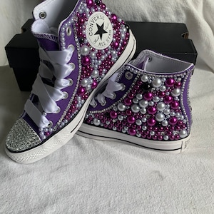 Custom Bling Converse