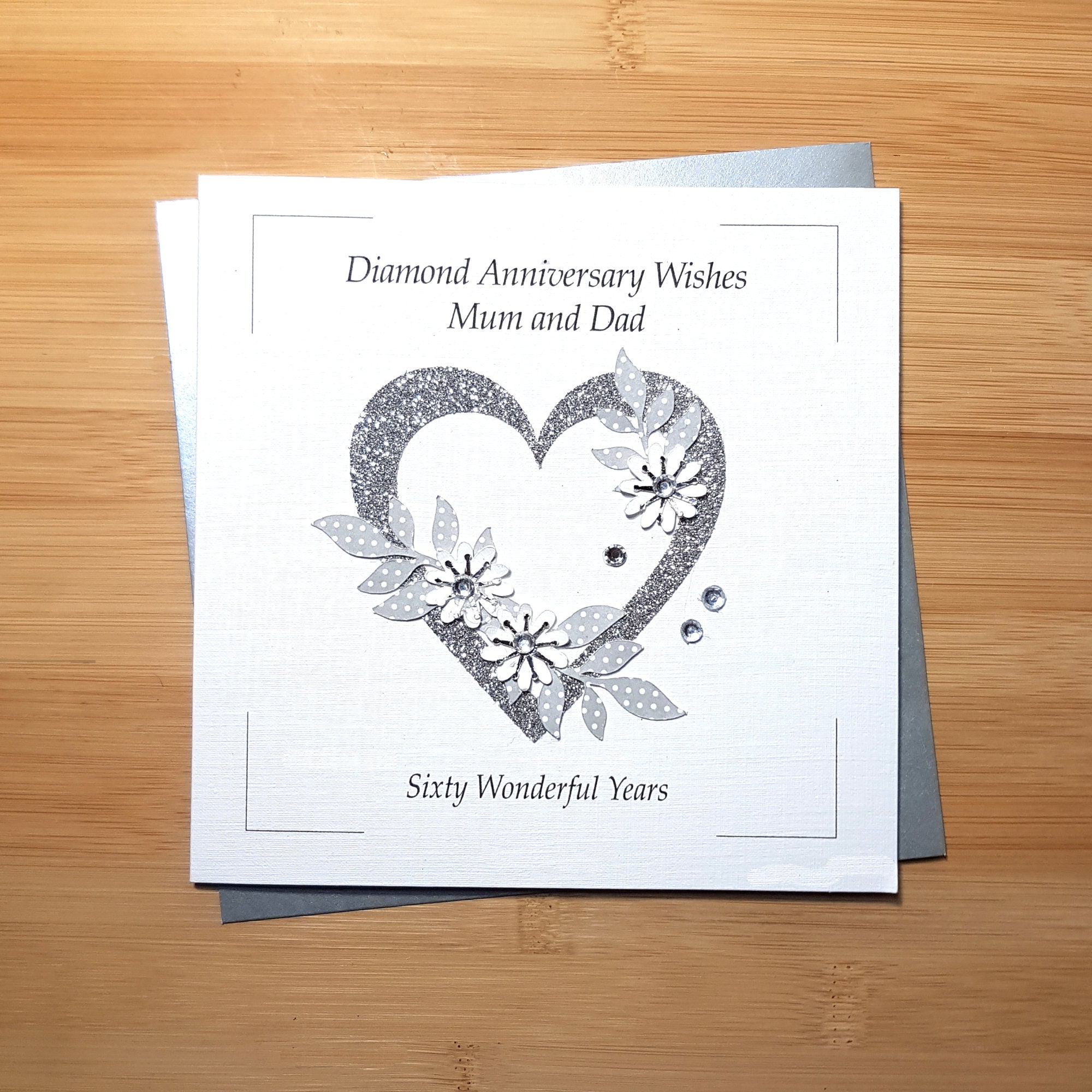 Diamond Wedding Anniversary Favours Neapolitan Chocolates -  Hong Kong