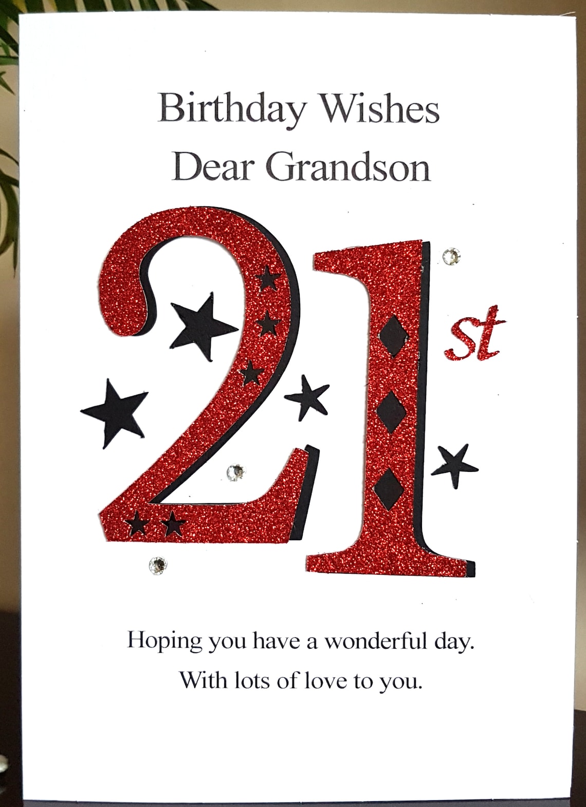 Age 21 Grandson Birthday Card Etsy birthday-wishes-for-grandson-birthday-images-pictures