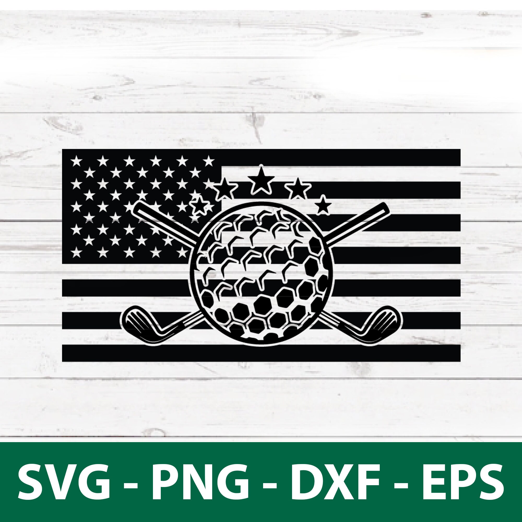 Golf Flag SVG Golf Flag PNG Golf Flag Dxf Golf Flag SVG for | Etsy