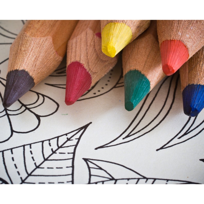 Download Alphabet Coloring Book Printable Downloadable Kids TWO ...