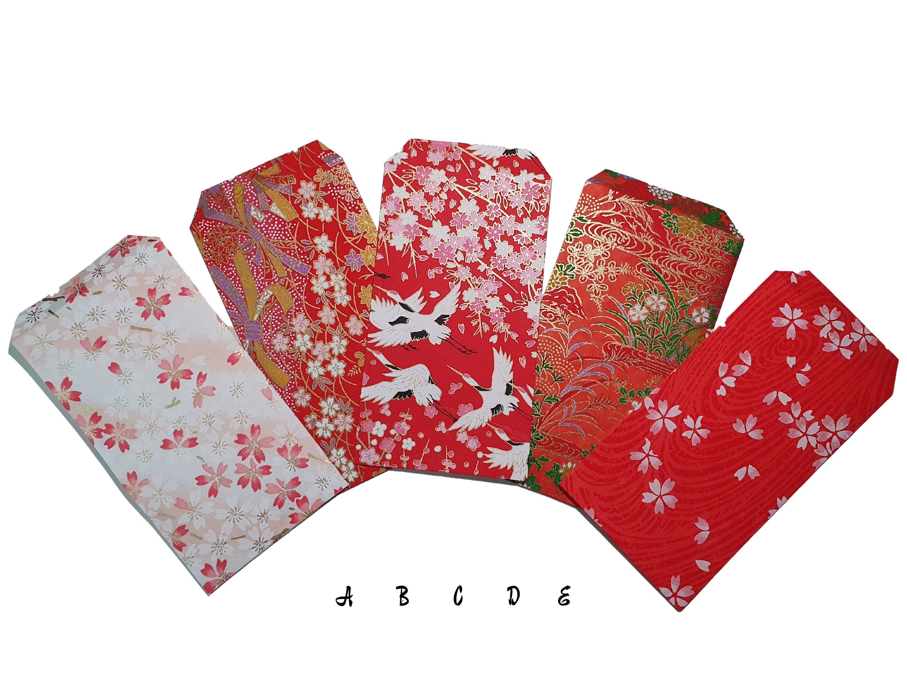 Tofficu 84 Pcs Money Envelope Red Envelope Large Wallet Paper Decorations  Money Decorations Red Pocket Money Envelope Chinese Lucky Envelope Chinese