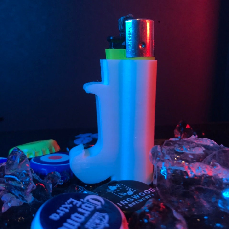 3D Printed Clipper Lighter Bottle Opener Case Etsy