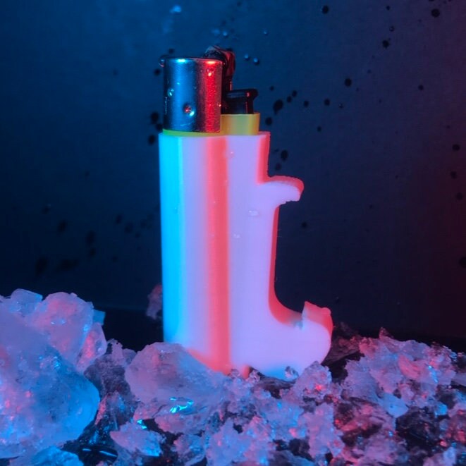 3D Printed Clipper Lighter Bottle Opener Case Etsy